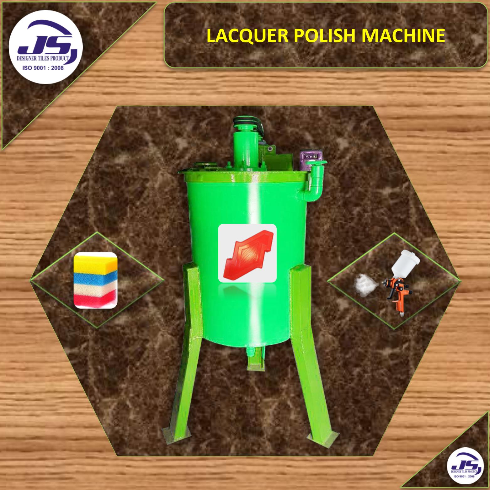 Lacquer Polish Machine